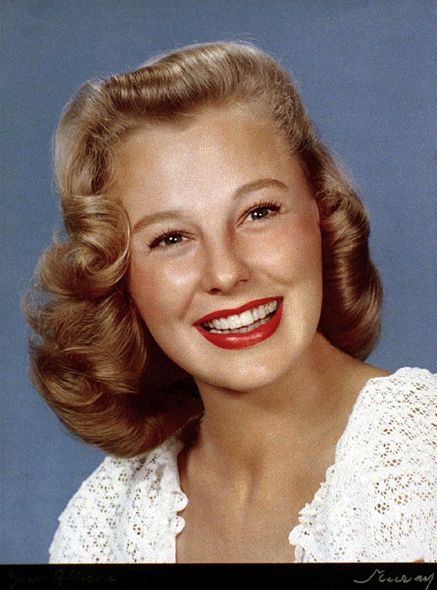 June Allyson